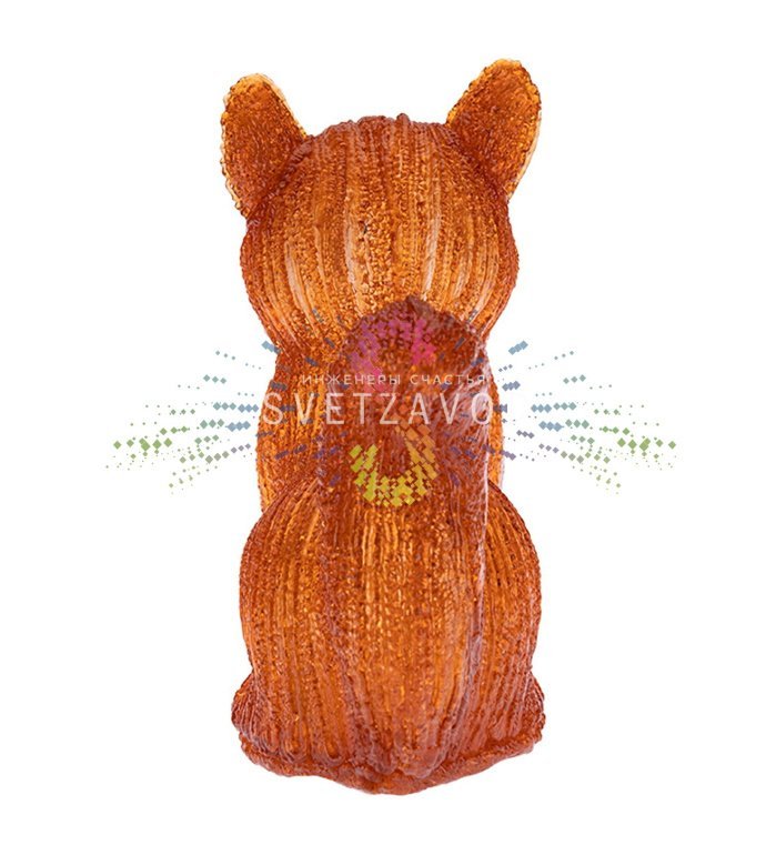 Детальное фото акриловой фигуры 3D Лисенок с подсветкой от 30 светодиодов. Видны габариты 28х15х26 см и качество акрила. Детальное фото акриловой фигуры 3D Лисенок с подсветкой от 30 светодиодов. Видны габариты 28х15х26 см и качество акрила.