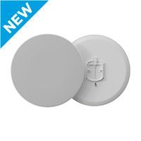 Светильник накладной LED круглый 370 мм, белый корпус, защита IP54, нейтральный белый свет 4000К, толщина 30 мм, модель СПА