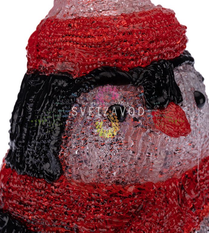 Детальное фото акриловой светодиодной фигуры 3D Пингвиненок (SAK-400) от Neon-Night. Видна объемная форма, внутренняя подсветка от 20 светодиодов и качество акрила. Детальное фото акриловой светодиодной фигуры 3D Пингвиненок (SAK-400) от Neon-Night. Видна объемная форма, внутренняя подсветка от 20 светодиодов и качество акрила.