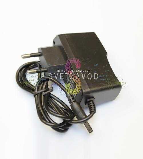 Блок питания для гирлянды-роса 10м, 220/12В, 1A