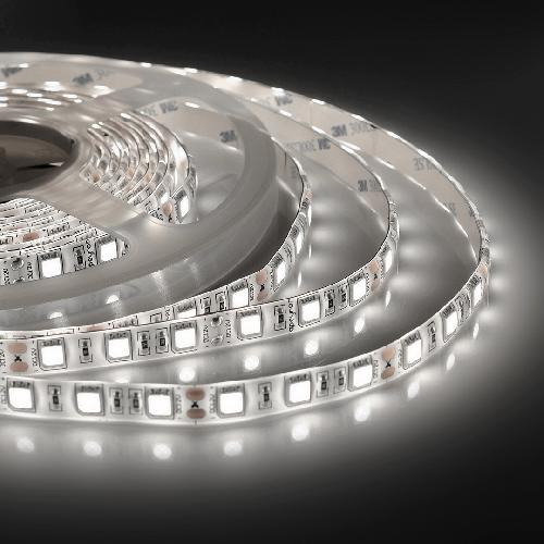 00-144 Светодиодная лента 12В, СТ, 14,4Вт/м, smd5050, 60д/м, IP65, 700Лм/м, ширина подложки 10мм, 5м