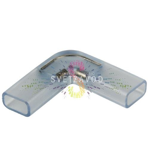 Коннектор cоединительный L-образный для светодиодной ленты Тейп Лайт, 13х6,5мм, уп. 10шт, Neon-Night