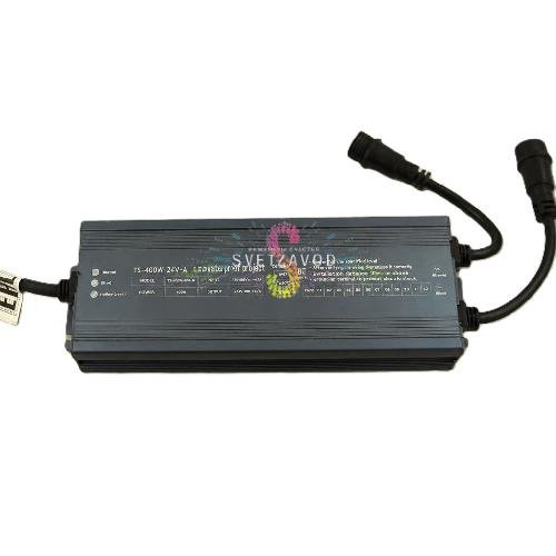 Блок питания 24В, 400W, влагозащищенный IP67 