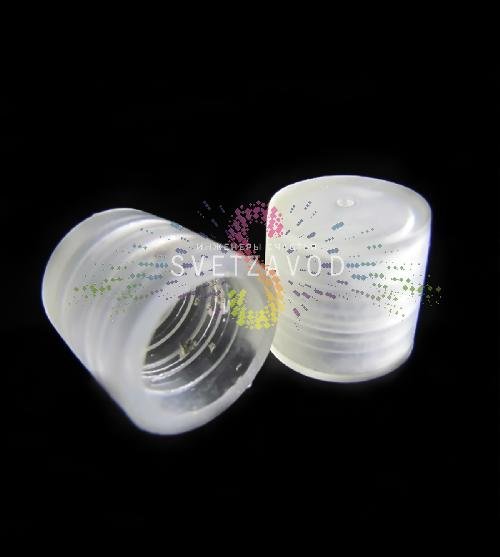 Заглушка для светодиодного дюралайта Ø 13мм, уп. 10шт