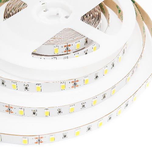 00-312 Светодиодная лента 24В, ПРО, 22Вт/м, smd5630, 60д/м, IP20, 2000Лм/м, ширина подложки 10мм, 5м