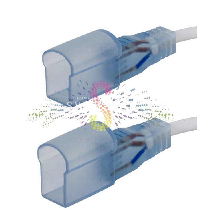 Детальное фото прямого коннектора SFN-884 для соединения отрезков гибкого светодиодного неона 15х26 мм с матовой оплеткой, длина 20 см. Детальное фото прямого коннектора SFN-884 для соединения отрезков гибкого светодиодного неона 15х26 мм с матовой оплеткой, длина 20 см.