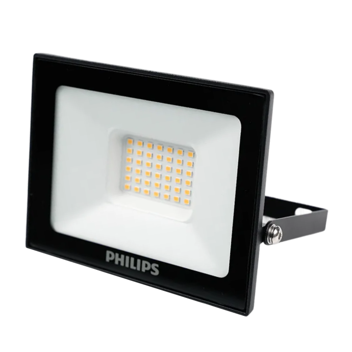 Светодиодный прожектор BVP156 G2 30W 4000K нейтральный белый, корпус алюминий, широкий пучок WB, 2400 лм