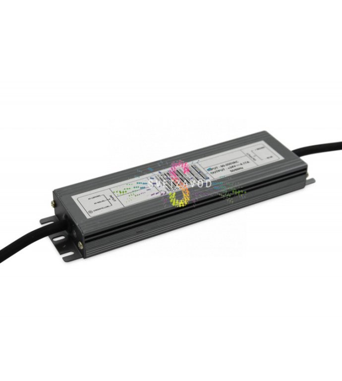 Блок питания 24В 100W IP67 с алюминиевым корпусом и защитой от влаги, для уличных светодиодных лент
