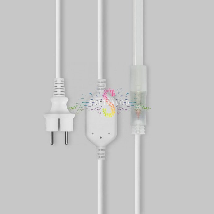 Детальное фото светодиодного гибкого неона Neon-Night: прямоугольный профиль 8х16 мм, матовая оболочка, плотное расположение светодиодов SMD2835.