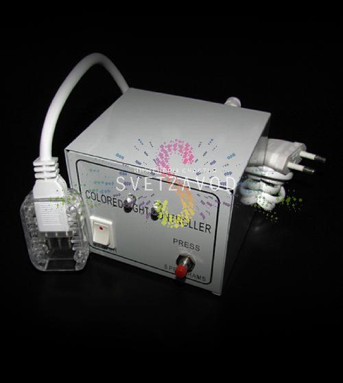 Контроллер для светодиодного дюралайта 3W, 11х18мм, до 100м