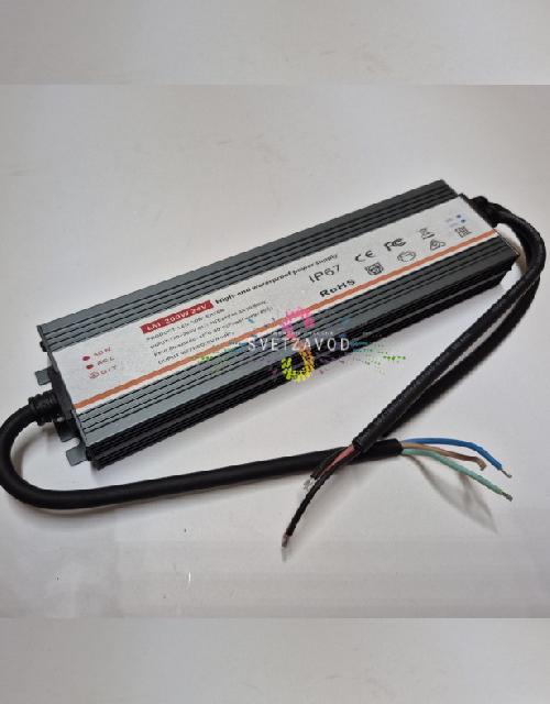 Блок питания импульсный влагозащищенный, 24В, 200W, IP67