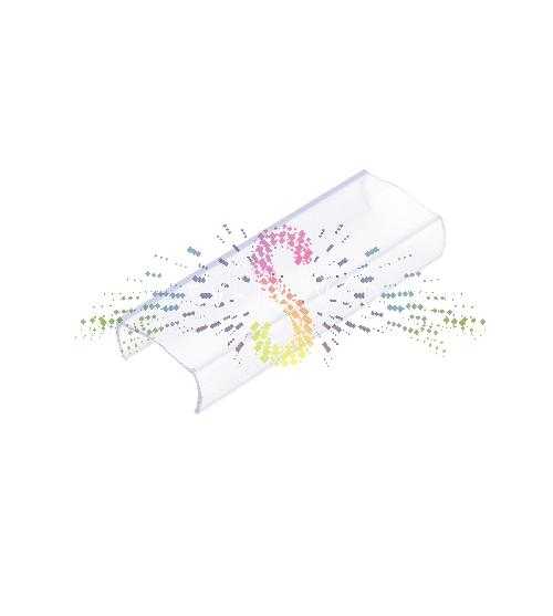 Монтажная клипса для гибкого неона 16х16мм, 10шт, Neon-Night