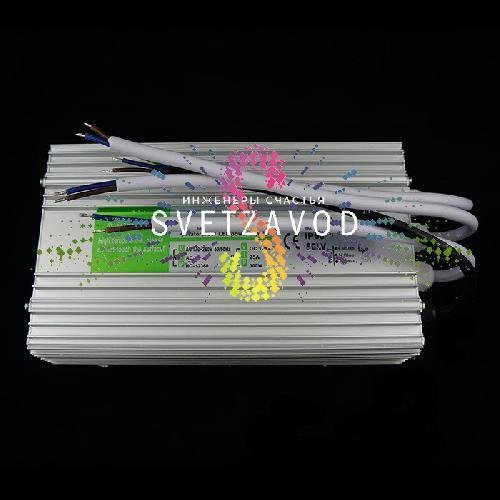 Блок питания влагозащищенный, 220/24В, 100W, IP67