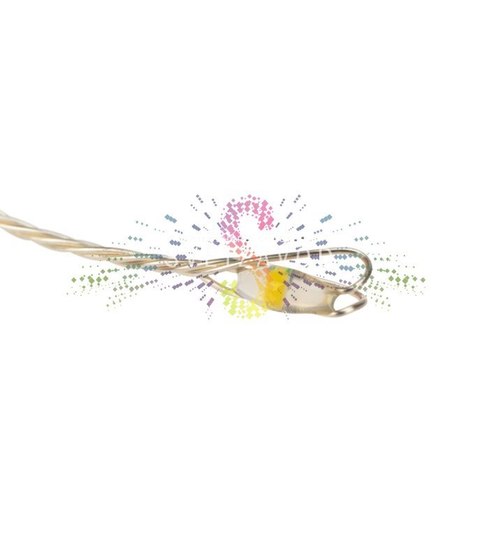 Детальное фото гирлянды роса Фейерверк Neon-Night: 20 метров прозрачного провода с 1000 светодиодов теплого белого света, блок питания в комплекте