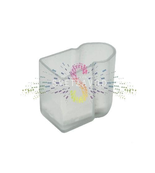 Заглушка для гибкого неона 15х26мм, 10шт, Neon-Night