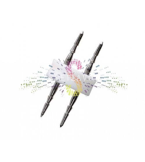 Коннектор I-образный, невидимый, для светодиодного дюралайта, 2W Ø 13мм, уп. 10шт Коннектор I-образный, невидимый, для светодиодного дюралайта, 2W Ø 13мм, уп. 10шт