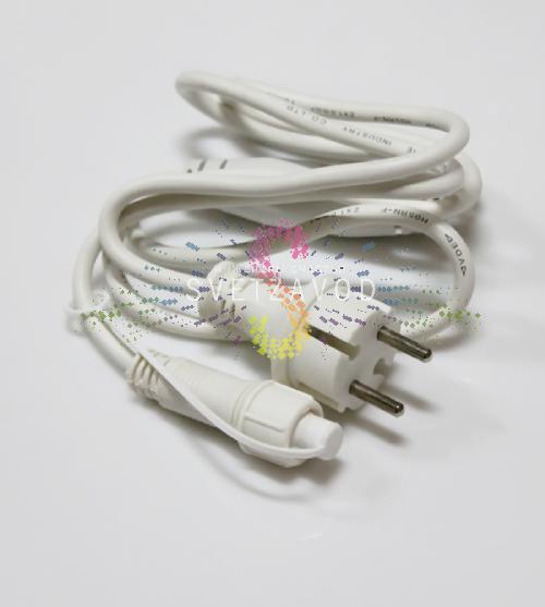 Блок питания 220В, 4А, для бахромы фиксинг 5,6х0,9м, белый, Neon-Night