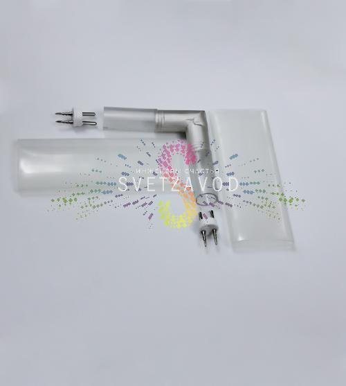 Коннектор cоединительный L-образный, для светодиодного дюралайта, 2W Ø 13мм