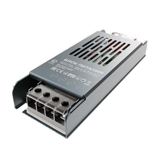 Блок питания 24В, 100Вт, 175-240В, 4,2А, IP20, алюм, 138х49х24мм