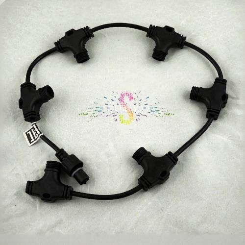 Разветвитель с 6 коннекторами для Клип Лайта