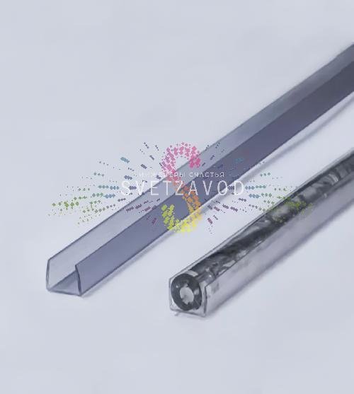 Направляющая пластиковая для светодиодного дюралайта Ø 13мм, 2м, уп. 10шт Направляющая пластиковая для светодиодного дюралайта Ø 13мм, 2м, уп. 10шт