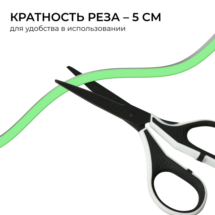 Детальное фото зеленого гибкого неона 24В, 10Вт/м, smd 2835 120д/м, сечением 6х12мм, IP65, 5м.