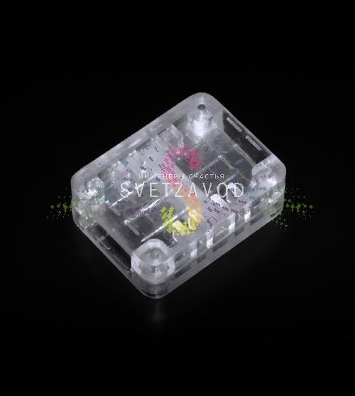 Коннектор cоединительный I-образный, для светодиодного дюралайта, 3W 11х18мм, уп. 10шт