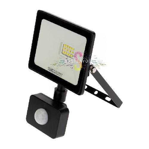 Прожектор светодиодный, холодный белый, 220В, 20Вт, с датчиком движения, REXANT