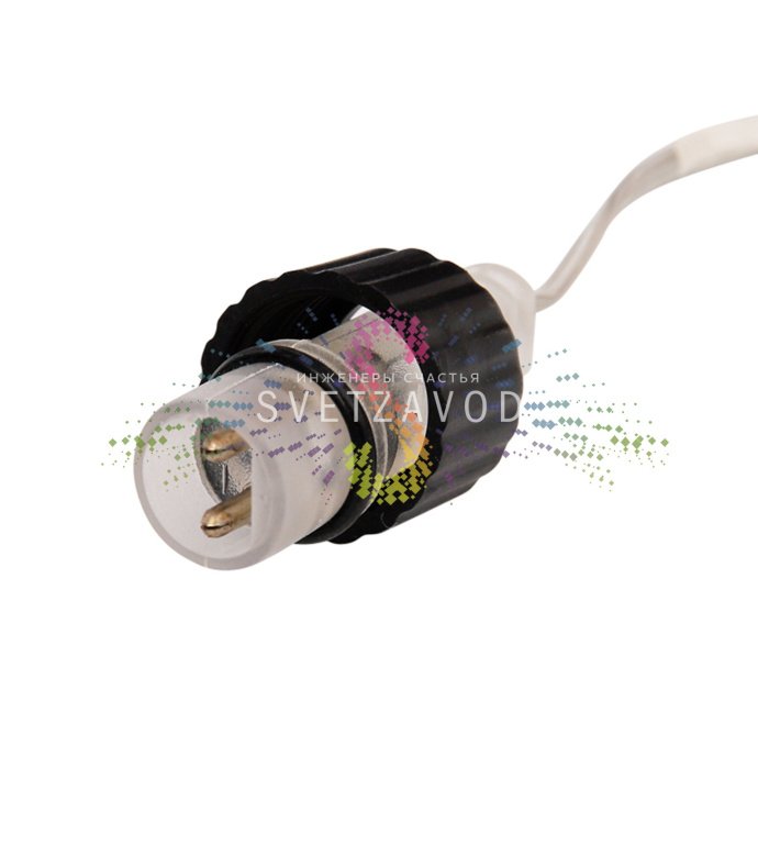 Детальное фото объемной акриловой фигуры бурого оленя с яркой светодиодной подсветкой, демонстрирующее металлический каркас и качество изготовления.