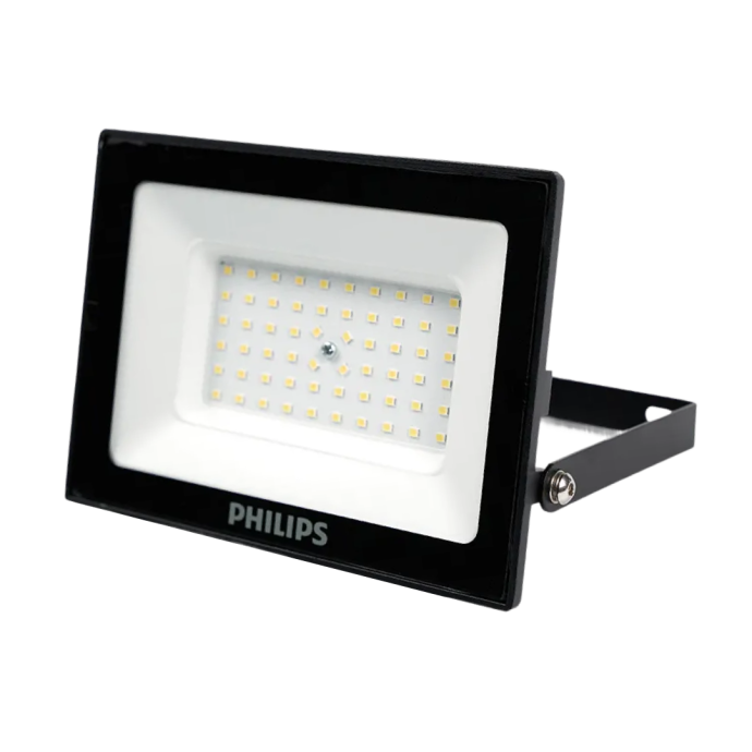 Прожектор LED BVP156 G2 50W нейтральный белый 4000К WB, корпус из алюминия, для уличного освещения