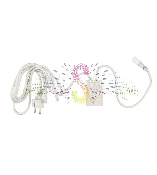 Контроллер для светодиодного дюралайта 2W Ø 13мм, до 100м, Neon-Night Контроллер для светодиодного дюралайта 2W Ø 13мм, до 100м, Neon-Night