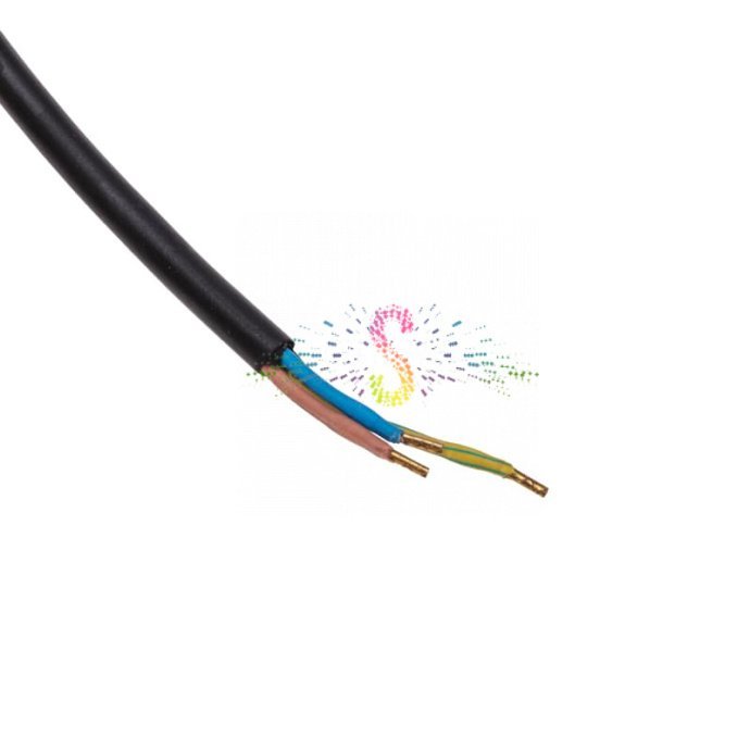 Крупный план светодиодного светильника для высоких пролетов 150Вт с черным алюминиевым корпусом, степенью защиты IP65 и креплением для подвеса