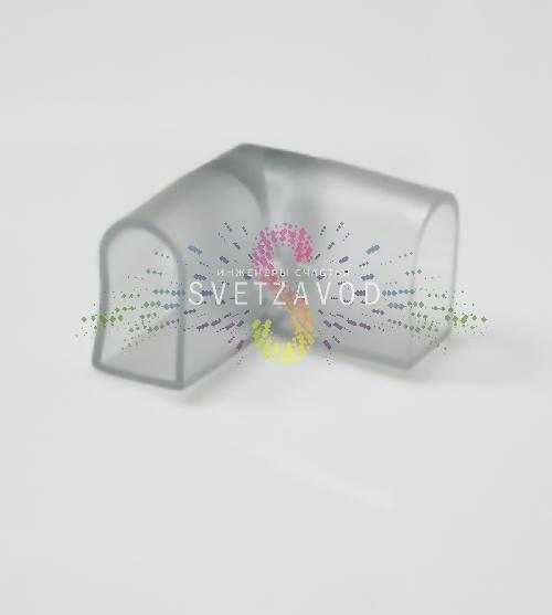 L-коннектор для гибкого неона 12х25мм, 10шт