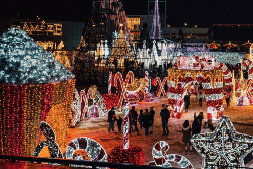 Как освещают парки в разных странах?