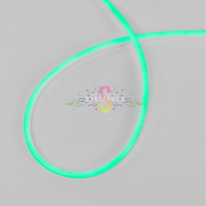 Детальное фото светодиодного гибкого неона Neon-Night: прямоугольный профиль 8х16 мм, матовая оболочка, плотное расположение светодиодов SMD2835.