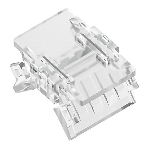 Коннектор прокалывающий, 2 pin, для соединения одноцветной LED ленты 10 мм, тип SMD, COB, IP2