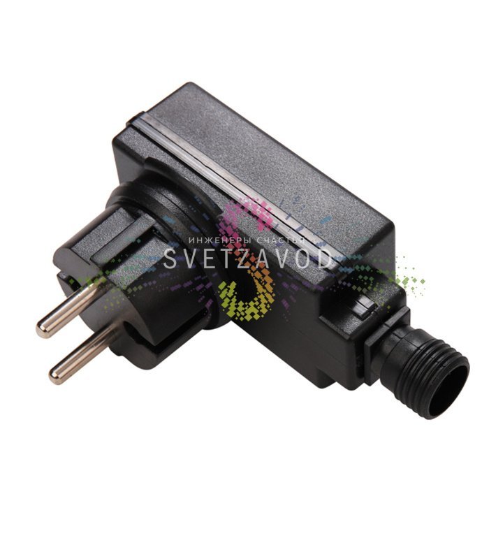 Детальное фото объемной акриловой фигуры бурого оленя с яркой светодиодной подсветкой, демонстрирующее металлический каркас и качество изготовления.