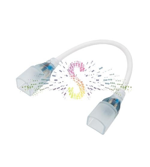 Коннектор для гибкого неона 16х16мм, 20см, Neon-Night