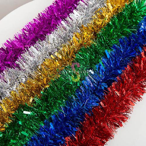 Мишура, 10м, Ø7см