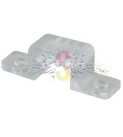 Клипса монтажная для светодиодной ленты Тейп Лайт 10х7мм, уп. 100шт, Neon-Night Клипса монтажная для светодиодной ленты Тейп Лайт 10х7мм, уп. 100шт, Neon-Night