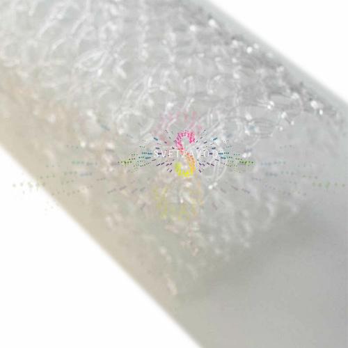 Деколэйс, декоративный материал из ПВХ нити, 1х10м, прозрачный Деколэйс, декоративный материал из ПВХ нити, 1х10м, прозрачный