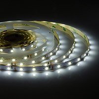 00-55 Светодиодная лента 12В, СТ, 9,6Вт/м, smd2835, 60д/м, IP20, 900Лм/м, ширина подложки 10мм, 5м, 