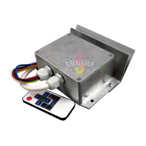 Контроллер для Белт лайта, 4 канала, 20 программ, 220В, 3500Вт, IP65