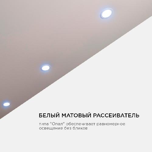 LP-09 Светодиодная панель встраиваемая с регулировкой под посадочное отверстие, 15Вт, 230В/50Гц, 120