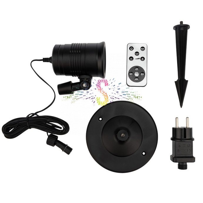 Лазерная подсветка Метеоритный дождь Neon-Night в работе. Видны красный и зеленый лазерные лучи, создающие эффект падающих звезд на темной поверхности. Лазерная подсветка Метеоритный дождь Neon-Night в работе. Видны красный и зеленый лазерные лучи, создающие эффект падающих звезд на темной поверхности.