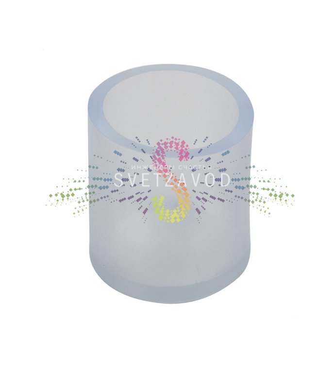 Детальное фото заглушки для гибкого неона Neon-Night Ø16мм, демонстрирующее конструкцию для круговой защиты 360°.