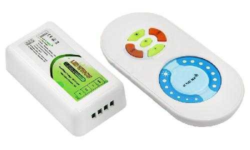 Диммер беспроводной 2.4G, 12-24V, 144W