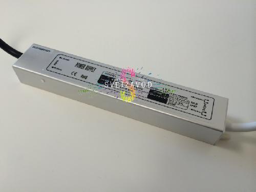 Блок питания влагозащищенный, 12В, 30W, IP67