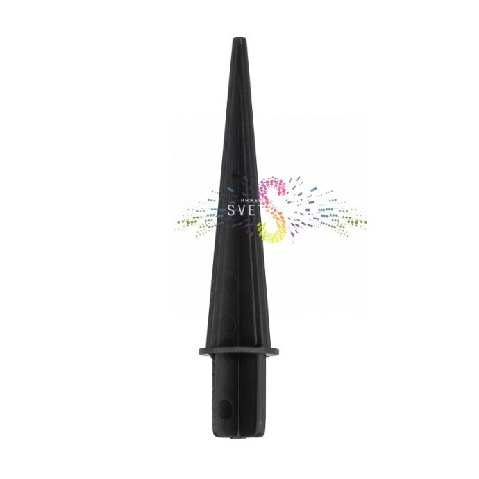 Светодиодный проектор Звездное небо Neon-Night черного цвета из АБС-пластика с пультом ДУ, кабелем 3 м и блоком питания.