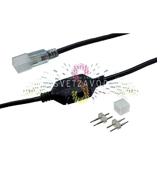 Комплект подключения для светодиодной ленты Тейп Лайт 10х7мм, до 100 метров, Neon-Night Комплект подключения для светодиодной ленты Тейп Лайт 10х7мм, до 100 метров, Neon-Night